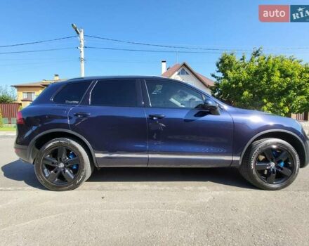 Синий Фольксваген Туарег, объемом двигателя 2.97 л и пробегом 221 тыс. км за 21400 $, фото 9 на Automoto.ua