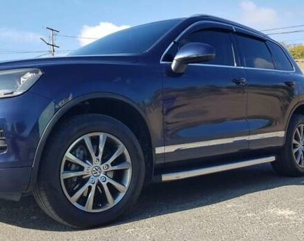 Синий Фольксваген Туарег, объемом двигателя 2.97 л и пробегом 325 тыс. км за 21500 $, фото 17 на Automoto.ua