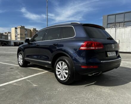 Синій Фольксваген Туарег, об'ємом двигуна 3 л та пробігом 192 тис. км за 21500 $, фото 4 на Automoto.ua