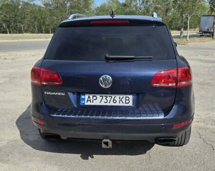 Синий Фольксваген Туарег, объемом двигателя 3 л и пробегом 214 тыс. км за 17900 $, фото 6 на Automoto.ua