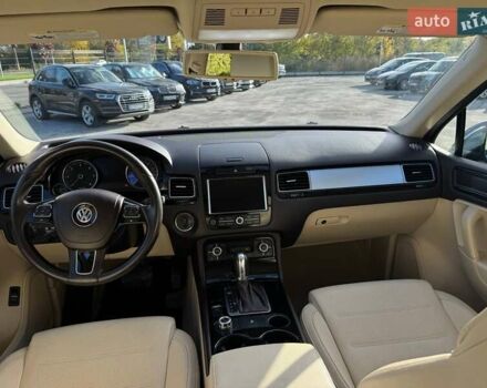 Синий Фольксваген Туарег, объемом двигателя 2.97 л и пробегом 236 тыс. км за 17500 $, фото 10 на Automoto.ua