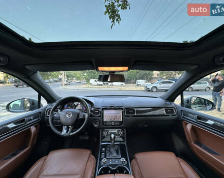 Синій Фольксваген Туарег, об'ємом двигуна 2.97 л та пробігом 244 тис. км за 21500 $, фото 60 на Automoto.ua