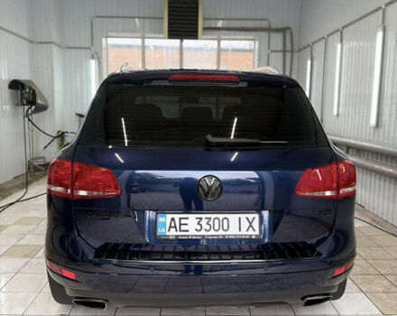 Синий Фольксваген Туарег, объемом двигателя 2.97 л и пробегом 196 тыс. км за 19800 $, фото 18 на Automoto.ua