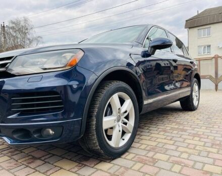 Синий Фольксваген Туарег, объемом двигателя 3 л и пробегом 280 тыс. км за 16600 $, фото 3 на Automoto.ua