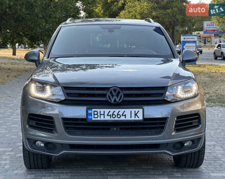 Синій Фольксваген Туарег, об'ємом двигуна 2.97 л та пробігом 244 тис. км за 21500 $, фото 7 на Automoto.ua