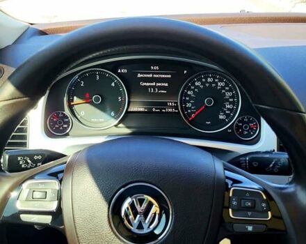 Синий Фольксваген Туарег, объемом двигателя 2.97 л и пробегом 221 тыс. км за 21400 $, фото 40 на Automoto.ua
