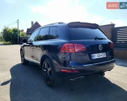 Синий Фольксваген Туарег, объемом двигателя 2.97 л и пробегом 221 тыс. км за 21400 $, фото 14 на Automoto.ua