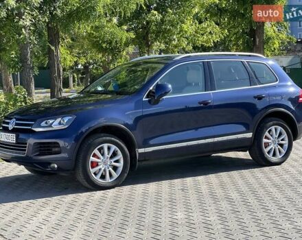 Синий Фольксваген Туарег, объемом двигателя 2.97 л и пробегом 374 тыс. км за 18900 $, фото 1 на Automoto.ua