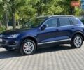 Синий Фольксваген Туарег, объемом двигателя 2.97 л и пробегом 374 тыс. км за 18900 $, фото 1 на Automoto.ua