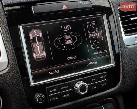 Синий Фольксваген Туарег, объемом двигателя 3 л и пробегом 211 тыс. км за 15700 $, фото 21 на Automoto.ua