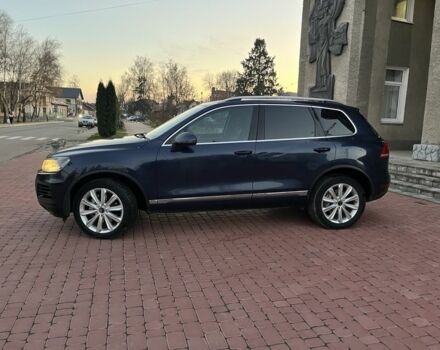 Синий Фольксваген Туарег, объемом двигателя 3 л и пробегом 150 тыс. км за 8595 $, фото 2 на Automoto.ua