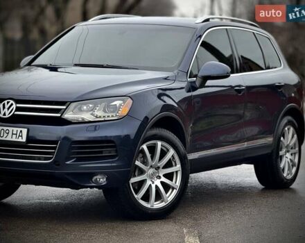 Синій Фольксваген Туарег, об'ємом двигуна 3.6 л та пробігом 250 тис. км за 14900 $, фото 1 на Automoto.ua