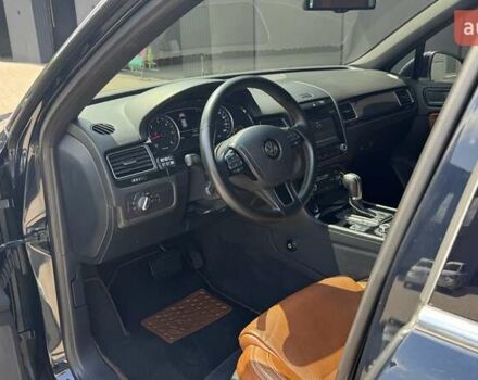 Синій Фольксваген Туарег, об'ємом двигуна 2.97 л та пробігом 209 тис. км за 22000 $, фото 7 на Automoto.ua