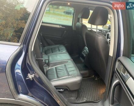 Синий Фольксваген Туарег, объемом двигателя 2.97 л и пробегом 279 тыс. км за 17800 $, фото 25 на Automoto.ua