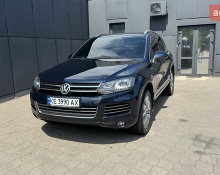 Синій Фольксваген Туарег, об'ємом двигуна 2.97 л та пробігом 209 тис. км за 22000 $, фото 1 на Automoto.ua