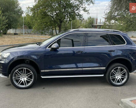 Синий Фольксваген Туарег, объемом двигателя 2.97 л и пробегом 257 тыс. км за 22999 $, фото 3 на Automoto.ua