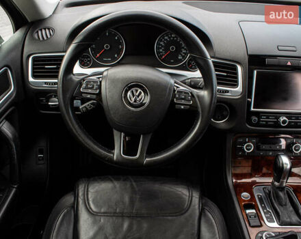 Синий Фольксваген Туарег, объемом двигателя 3 л и пробегом 211 тыс. км за 15700 $, фото 45 на Automoto.ua
