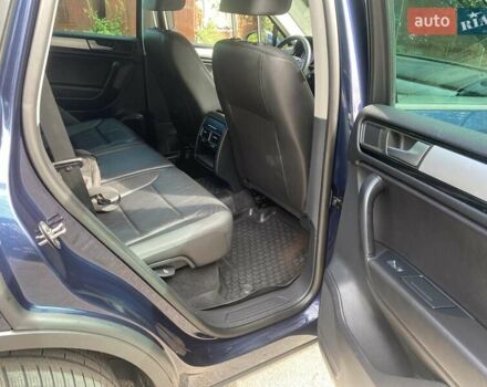 Фольксваген Туарег 2013 в Виннице на Automoto.ua Синий Фольксваген Туарег, объемом двигателя 2.97 л и пробегом 279 тыс. км за 18700 $, фото 13 на Automoto.ua