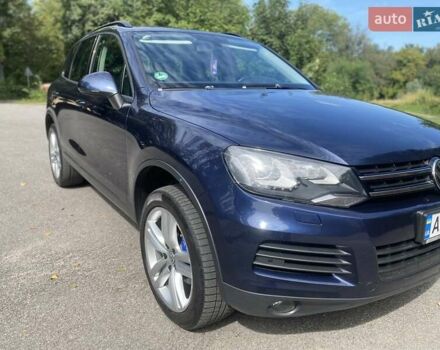 Фольксваген Туарег 2013 в Виннице на Automoto.ua Синий Фольксваген Туарег, объемом двигателя 2.97 л и пробегом 279 тыс. км за 18700 $, фото 11 на Automoto.ua
