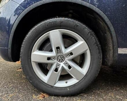 Синий Фольксваген Туарег, объемом двигателя 3 л и пробегом 127 тыс. км за 16300 $, фото 9 на Automoto.ua