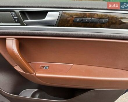 Синий Фольксваген Туарег, объемом двигателя 3 л и пробегом 127 тыс. км за 15999 $, фото 20 на Automoto.ua