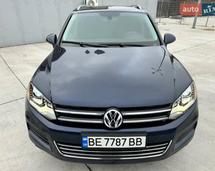 Синій Фольксваген Туарег, об'ємом двигуна 2.97 л та пробігом 352 тис. км за 16700 $, фото 2 на Automoto.ua