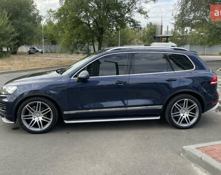 Синий Фольксваген Туарег, объемом двигателя 2.97 л и пробегом 257 тыс. км за 22999 $, фото 2 на Automoto.ua