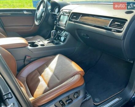 Синій Фольксваген Туарег, об'ємом двигуна 2.97 л та пробігом 304 тис. км за 19900 $, фото 13 на Automoto.ua