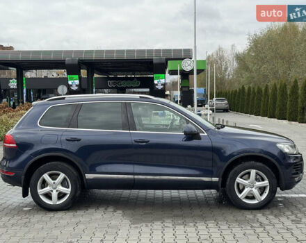 Синий Фольксваген Туарег, объемом двигателя 2.97 л и пробегом 300 тыс. км за 21900 $, фото 8 на Automoto.ua