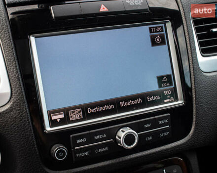 Синий Фольксваген Туарег, объемом двигателя 3 л и пробегом 211 тыс. км за 15700 $, фото 22 на Automoto.ua