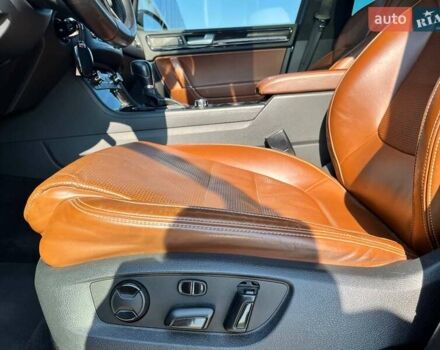 Синій Фольксваген Туарег, об'ємом двигуна 2.97 л та пробігом 304 тис. км за 19900 $, фото 12 на Automoto.ua