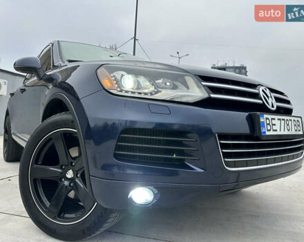 Синій Фольксваген Туарег, об'ємом двигуна 2.97 л та пробігом 352 тис. км за 16700 $, фото 13 на Automoto.ua