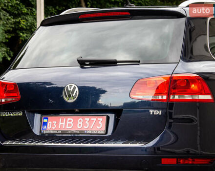 Синий Фольксваген Туарег, объемом двигателя 3 л и пробегом 211 тыс. км за 15700 $, фото 8 на Automoto.ua
