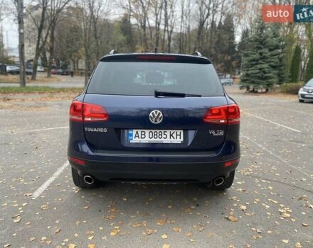 Синий Фольксваген Туарег, объемом двигателя 2.97 л и пробегом 279 тыс. км за 17800 $, фото 5 на Automoto.ua