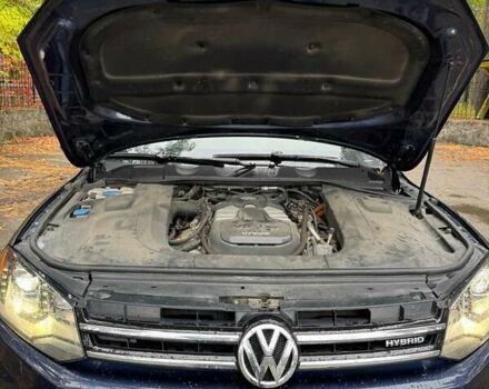 Синий Фольксваген Туарег, объемом двигателя 3 л и пробегом 127 тыс. км за 16300 $, фото 26 на Automoto.ua