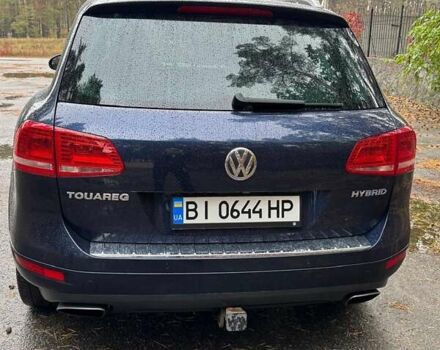 Синий Фольксваген Туарег, объемом двигателя 3 л и пробегом 127 тыс. км за 15999 $, фото 7 на Automoto.ua
