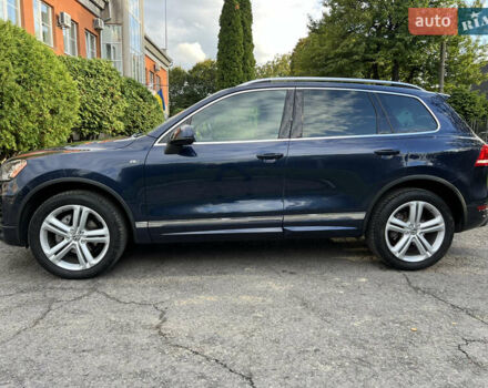 Синій Фольксваген Туарег, об'ємом двигуна 2.97 л та пробігом 250 тис. км за 21100 $, фото 7 на Automoto.ua