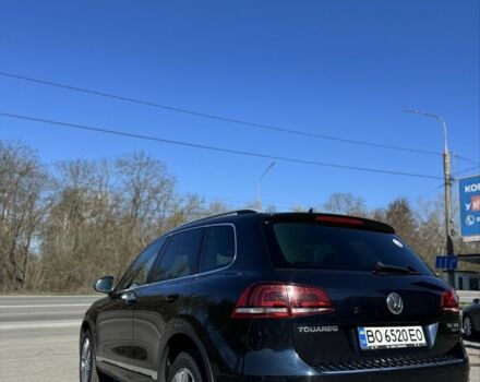 Синий Фольксваген Туарег, объемом двигателя 3 л и пробегом 250 тыс. км за 18999 $, фото 3 на Automoto.ua
