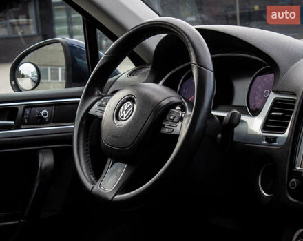 Синий Фольксваген Туарег, объемом двигателя 3 л и пробегом 211 тыс. км за 15700 $, фото 37 на Automoto.ua