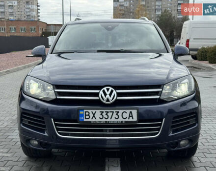 Синий Фольксваген Туарег, объемом двигателя 2.97 л и пробегом 300 тыс. км за 21900 $, фото 10 на Automoto.ua