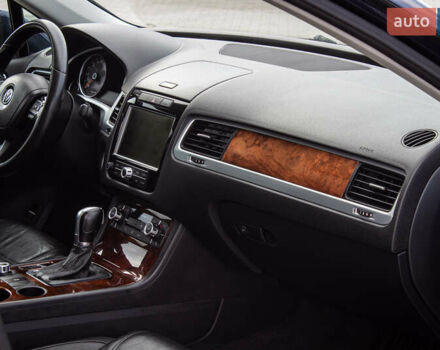 Синий Фольксваген Туарег, объемом двигателя 3 л и пробегом 211 тыс. км за 15700 $, фото 35 на Automoto.ua