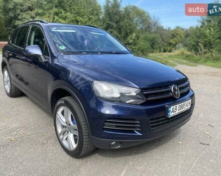 Фольксваген Туарег 2013 в Виннице на Automoto.ua Синий Фольксваген Туарег, объемом двигателя 2.97 л и пробегом 279 тыс. км за 18700 $, фото 8 на Automoto.ua