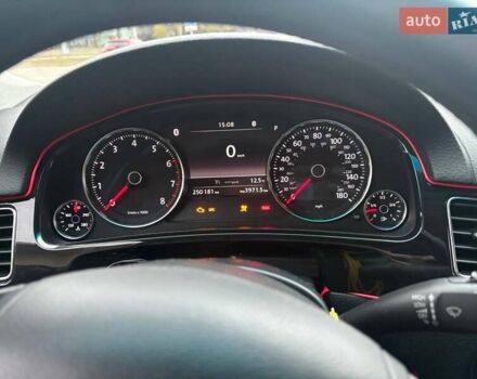 Синий Фольксваген Туарег, объемом двигателя 3.6 л и пробегом 250 тыс. км за 13300 $, фото 13 на Automoto.ua