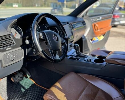 Синий Фольксваген Туарег, объемом двигателя 3 л и пробегом 250 тыс. км за 18999 $, фото 7 на Automoto.ua