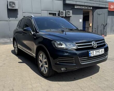 Синій Фольксваген Туарег, об'ємом двигуна 2.97 л та пробігом 209 тис. км за 22000 $, фото 3 на Automoto.ua