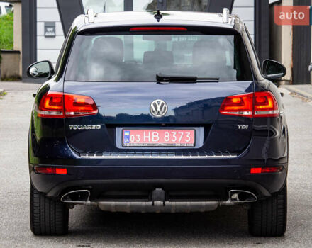 Синий Фольксваген Туарег, объемом двигателя 3 л и пробегом 211 тыс. км за 15700 $, фото 18 на Automoto.ua