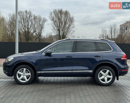 Синий Фольксваген Туарег, объемом двигателя 2.97 л и пробегом 300 тыс. км за 21900 $, фото 3 на Automoto.ua