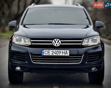 Синій Фольксваген Туарег, об'ємом двигуна 3.6 л та пробігом 250 тис. км за 14900 $, фото 2 на Automoto.ua