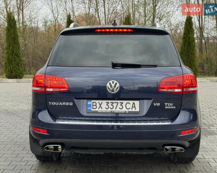 Синий Фольксваген Туарег, объемом двигателя 2.97 л и пробегом 300 тыс. км за 21900 $, фото 6 на Automoto.ua