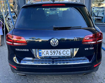 Фольксваген Туарег 2013 в Харькове на Automoto.ua Синий Фольксваген Туарег, объемом двигателя 2.97 л и пробегом 153 тыс. км за 29500 $, фото 8 на Automoto.ua